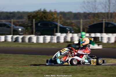 16/11/2025 : 7ème manche de l’Atlantic Trophée à Escource (photos Marc Belly) 2025 — karting