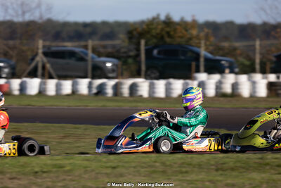 16/11/2025 : 7ème manche de l’Atlantic Trophée à Escource (photos Marc Belly) 2025 — karting