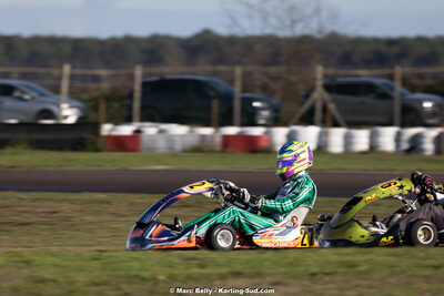 16/11/2025 : 7ème manche de l’Atlantic Trophée à Escource (photos Marc Belly) 2025 — karting