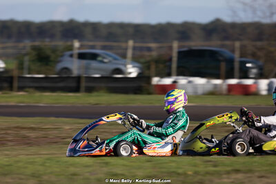16/11/2025 : 7ème manche de l’Atlantic Trophée à Escource (photos Marc Belly) 2025 — karting
