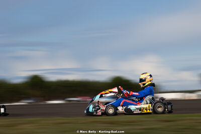 16/11/2025 : 7ème manche de l’Atlantic Trophée à Escource (photos Marc Belly) 2025 — karting