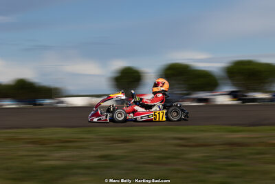 16/11/2025 : 7ème manche de l’Atlantic Trophée à Escource (photos Marc Belly) 2025 — karting
