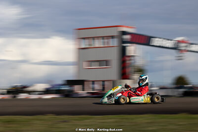 16/11/2025 : 7ème manche de l’Atlantic Trophée à Escource (photos Marc Belly) 2025 — karting