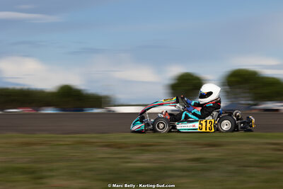 16/11/2025 : 7ème manche de l’Atlantic Trophée à Escource (photos Marc Belly) 2025 — karting