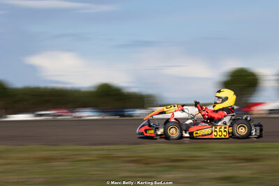 16/11/2025 : 7ème manche de l’Atlantic Trophée à Escource (photos Marc Belly) 2025 — karting