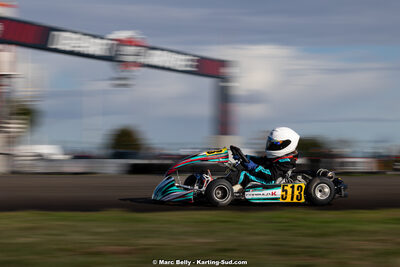 16/11/2025 : 7ème manche de l’Atlantic Trophée à Escource (photos Marc Belly) 2025 — karting