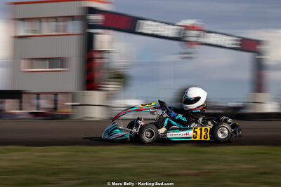 16/11/2025 : 7ème manche de l’Atlantic Trophée à Escource (photos Marc Belly) 2025 — karting