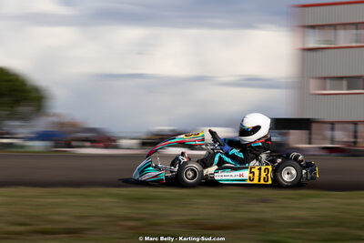 16/11/2025 : 7ème manche de l’Atlantic Trophée à Escource (photos Marc Belly) 2025 — karting