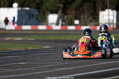 16/11/2025 : 7ème manche de l’Atlantic Trophée à Escource (photos Marc Belly) 2025 — karting