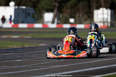 16/11/2025 : 7ème manche de l’Atlantic Trophée à Escource (photos Marc Belly) 2025 — karting