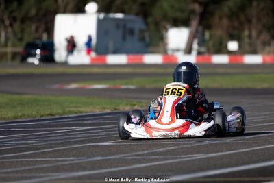 16/11/2025 : 7ème manche de l’Atlantic Trophée à Escource (photos Marc Belly) 2025 — karting