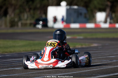 16/11/2025 : 7ème manche de l’Atlantic Trophée à Escource (photos Marc Belly) 2025 — karting