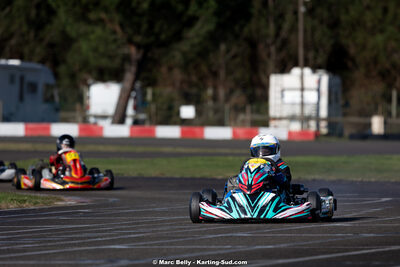 16/11/2025 : 7ème manche de l’Atlantic Trophée à Escource (photos Marc Belly) 2025 — karting