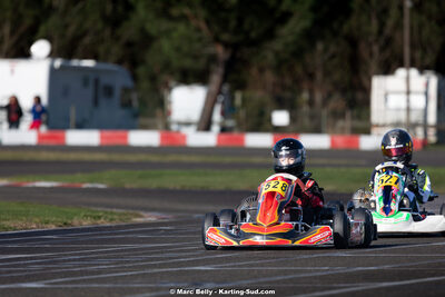 16/11/2025 : 7ème manche de l’Atlantic Trophée à Escource (photos Marc Belly) 2025 — karting