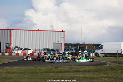 16/11/2025 : 7ème manche de l’Atlantic Trophée à Escource (photos Marc Belly) 2025 — karting