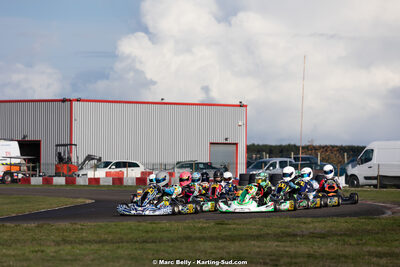 16/11/2025 : 7ème manche de l’Atlantic Trophée à Escource (photos Marc Belly) 2025 — karting