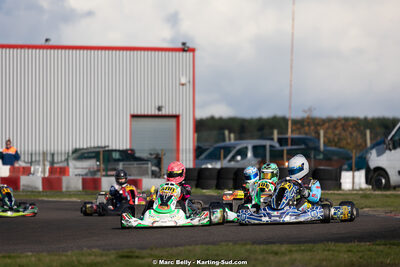 16/11/2025 : 7ème manche de l’Atlantic Trophée à Escource (photos Marc Belly) 2025 — karting
