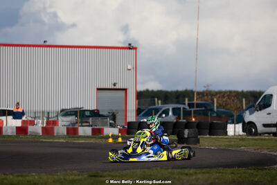 16/11/2025 : 7ème manche de l’Atlantic Trophée à Escource (photos Marc Belly) 2025 — karting