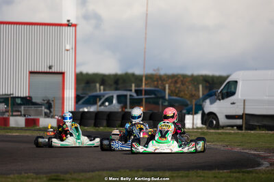 16/11/2025 : 7ème manche de l’Atlantic Trophée à Escource (photos Marc Belly) 2025 — karting