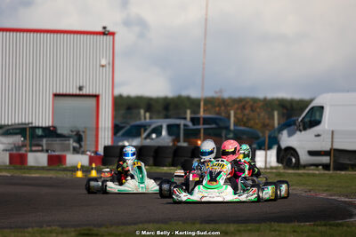 16/11/2025 : 7ème manche de l’Atlantic Trophée à Escource (photos Marc Belly) 2025 — karting