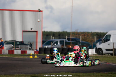 16/11/2025 : 7ème manche de l’Atlantic Trophée à Escource (photos Marc Belly) 2025 — karting