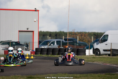 16/11/2025 : 7ème manche de l’Atlantic Trophée à Escource (photos Marc Belly) 2025 — karting