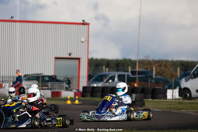 16/11/2025 : 7ème manche de l’Atlantic Trophée à Escource (photos Marc Belly) 2025 — karting