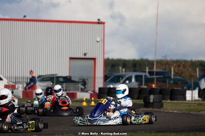 16/11/2025 : 7ème manche de l’Atlantic Trophée à Escource (photos Marc Belly) 2025 — karting