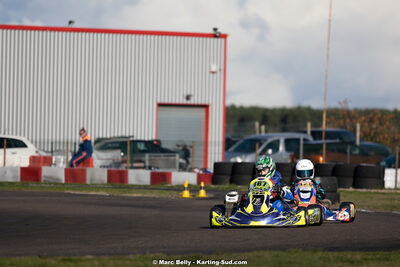 16/11/2025 : 7ème manche de l’Atlantic Trophée à Escource (photos Marc Belly) 2025 — karting