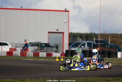 16/11/2025 : 7ème manche de l’Atlantic Trophée à Escource (photos Marc Belly) 2025 — karting