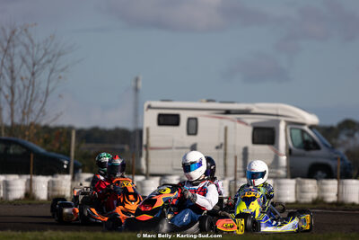16/11/2025 : 7ème manche de l’Atlantic Trophée à Escource (photos Marc Belly) 2025 — karting
