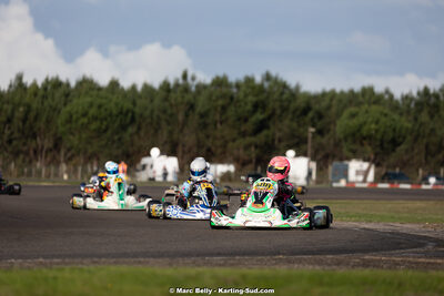16/11/2025 : 7ème manche de l’Atlantic Trophée à Escource (photos Marc Belly) 2025 — karting