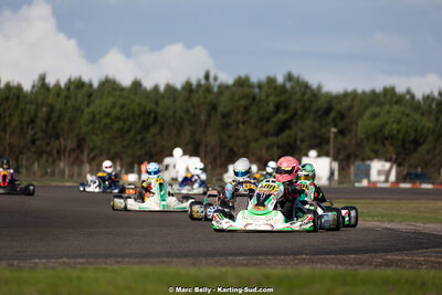 16/11/2025 : 7ème manche de l’Atlantic Trophée à Escource (photos Marc Belly) 2025 — karting