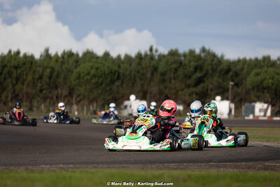 16/11/2025 : 7ème manche de l’Atlantic Trophée à Escource (photos Marc Belly) 2025 — karting