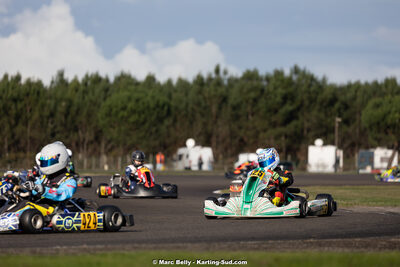 16/11/2025 : 7ème manche de l’Atlantic Trophée à Escource (photos Marc Belly) 2025 — karting