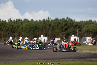 16/11/2025 : 7ème manche de l’Atlantic Trophée à Escource (photos Marc Belly) 2025 — karting