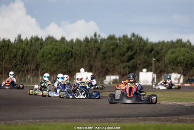 16/11/2025 : 7ème manche de l’Atlantic Trophée à Escource (photos Marc Belly) 2025 — karting
