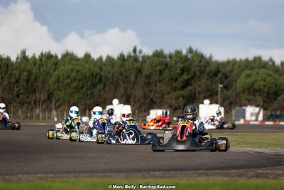 16/11/2025 : 7ème manche de l’Atlantic Trophée à Escource (photos Marc Belly) 2025 — karting