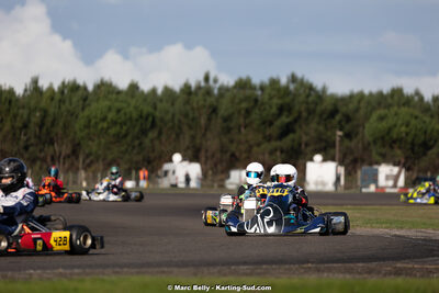 16/11/2025 : 7ème manche de l’Atlantic Trophée à Escource (photos Marc Belly) 2025 — karting