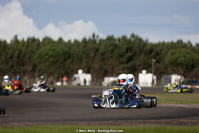 16/11/2025 : 7ème manche de l’Atlantic Trophée à Escource (photos Marc Belly) 2025 — karting