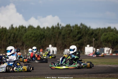 16/11/2025 : 7ème manche de l’Atlantic Trophée à Escource (photos Marc Belly) 2025 — karting