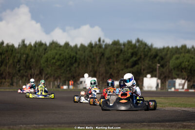 16/11/2025 : 7ème manche de l’Atlantic Trophée à Escource (photos Marc Belly) 2025 — karting
