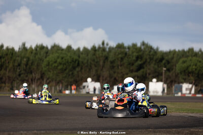 16/11/2025 : 7ème manche de l’Atlantic Trophée à Escource (photos Marc Belly) 2025 — karting