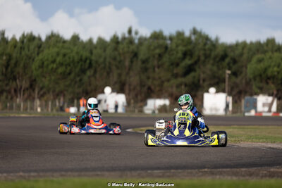 16/11/2025 : 7ème manche de l’Atlantic Trophée à Escource (photos Marc Belly) 2025 — karting