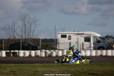 16/11/2025 : 7ème manche de l’Atlantic Trophée à Escource (photos Marc Belly) 2025 — karting