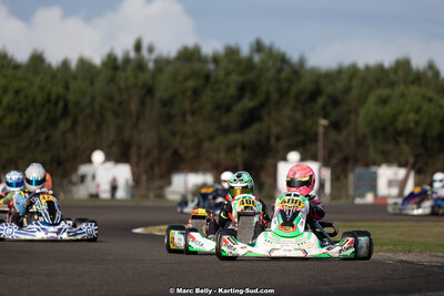16/11/2025 : 7ème manche de l’Atlantic Trophée à Escource (photos Marc Belly) 2025 — karting