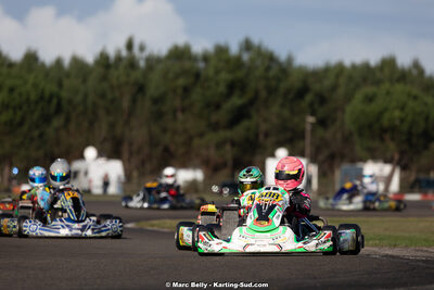 16/11/2025 : 7ème manche de l’Atlantic Trophée à Escource (photos Marc Belly) 2025 — karting