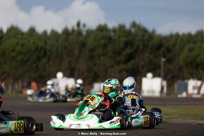 16/11/2025 : 7ème manche de l’Atlantic Trophée à Escource (photos Marc Belly) 2025 — karting