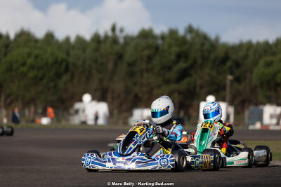 16/11/2025 : 7ème manche de l’Atlantic Trophée à Escource (photos Marc Belly) 2025 — karting