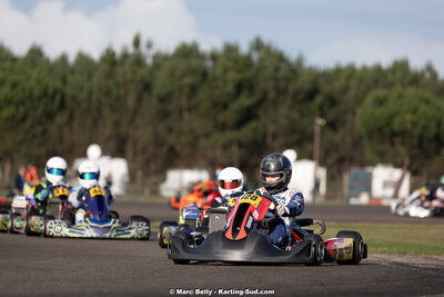 16/11/2025 : 7ème manche de l’Atlantic Trophée à Escource (photos Marc Belly) 2025 — karting
